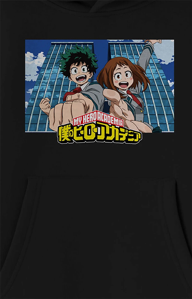 Kids Ochaco Deku Hoodie