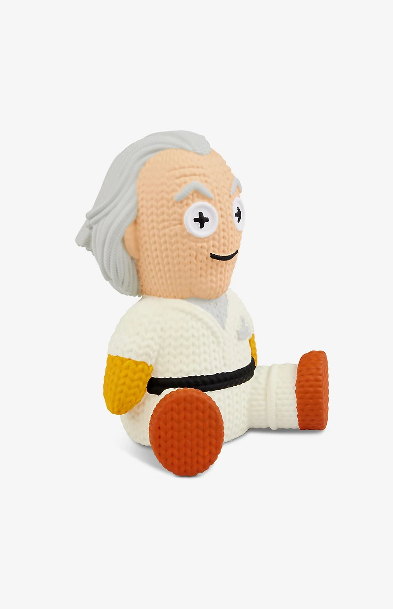 Back to the Future Glow In The Dark Dr. Emmett Brown 153 Knit Series Vinyl Figure
