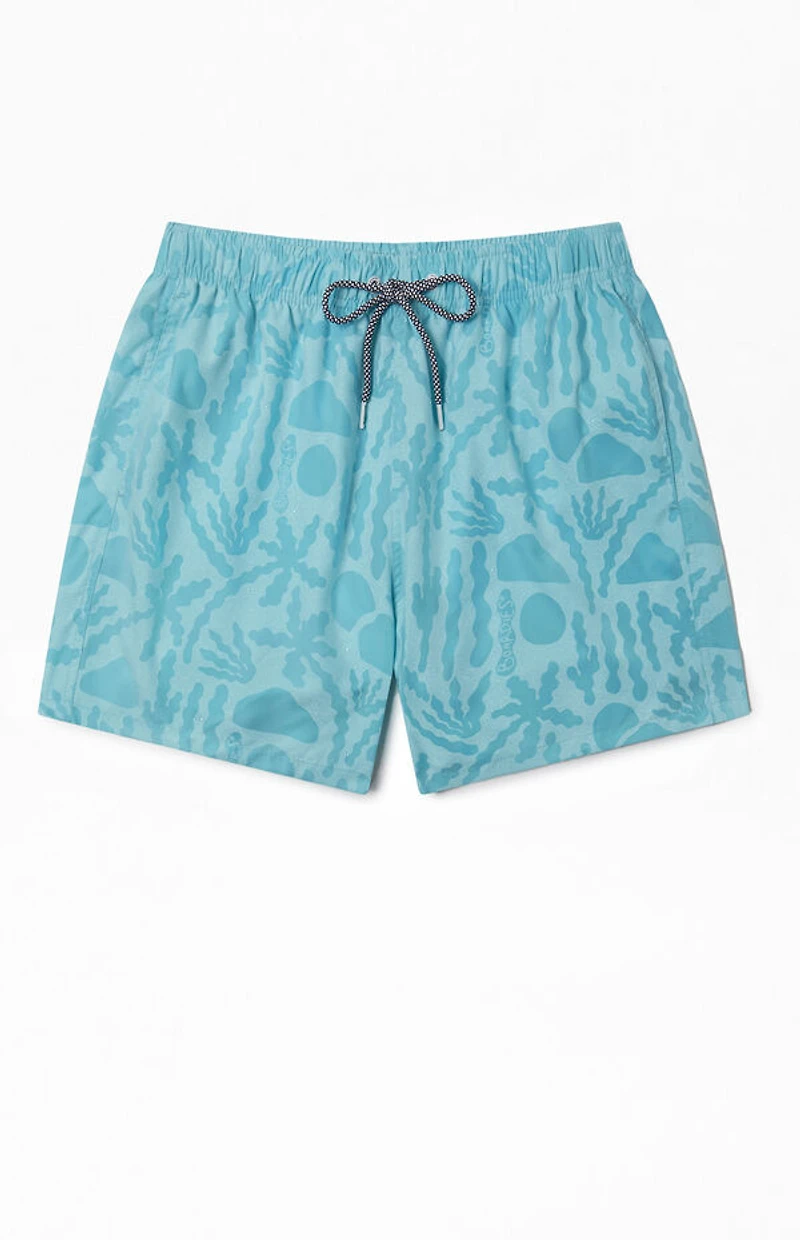 Boardies Bacalar Blue 4.5" Swim Trunks