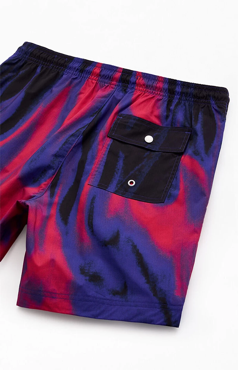 Pacsun Infrared 6.5" Volley Swim Trunks