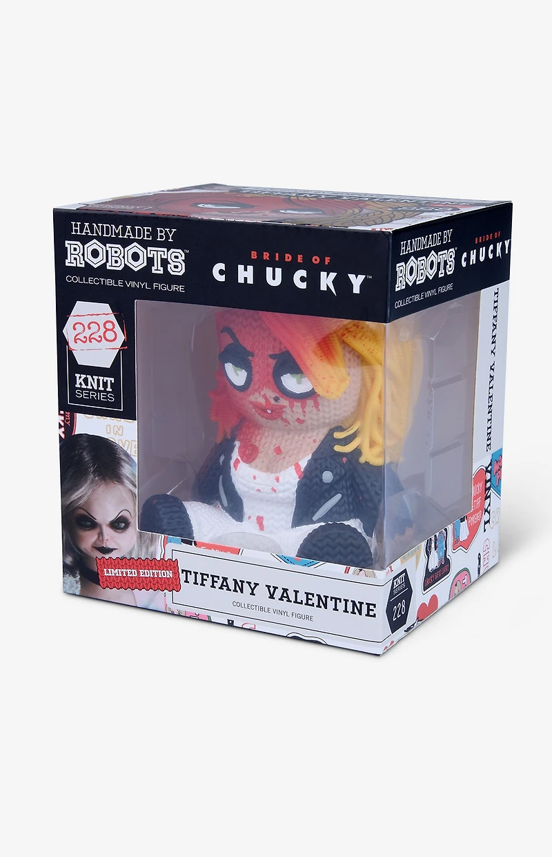 Bride Of Chucky Bloody Tiffany Valentine 228 Knit Series Vinyl Figure