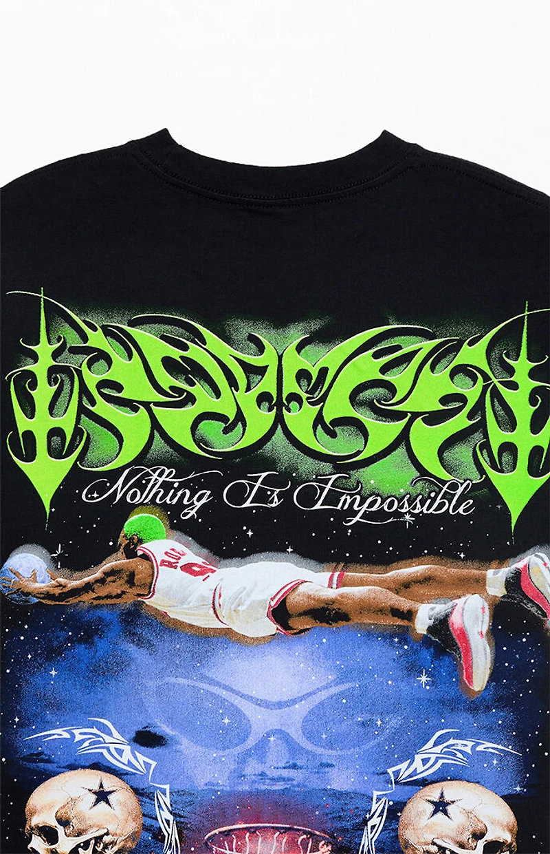 RODMAN BRAND Nothing Is Impossible T-Shirt