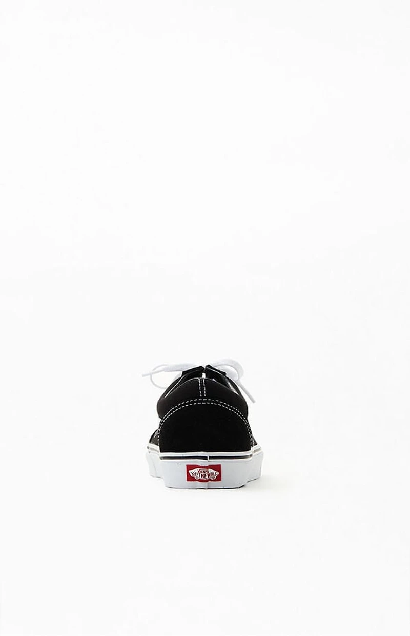 Vans Canvas Old Skool Black & White Shoes