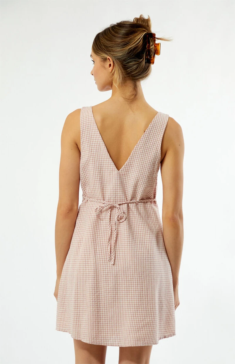 Rhythm Lola Check Mini Dress