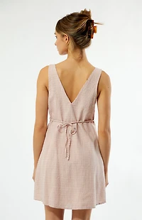 Rhythm Lola Check Mini Dress