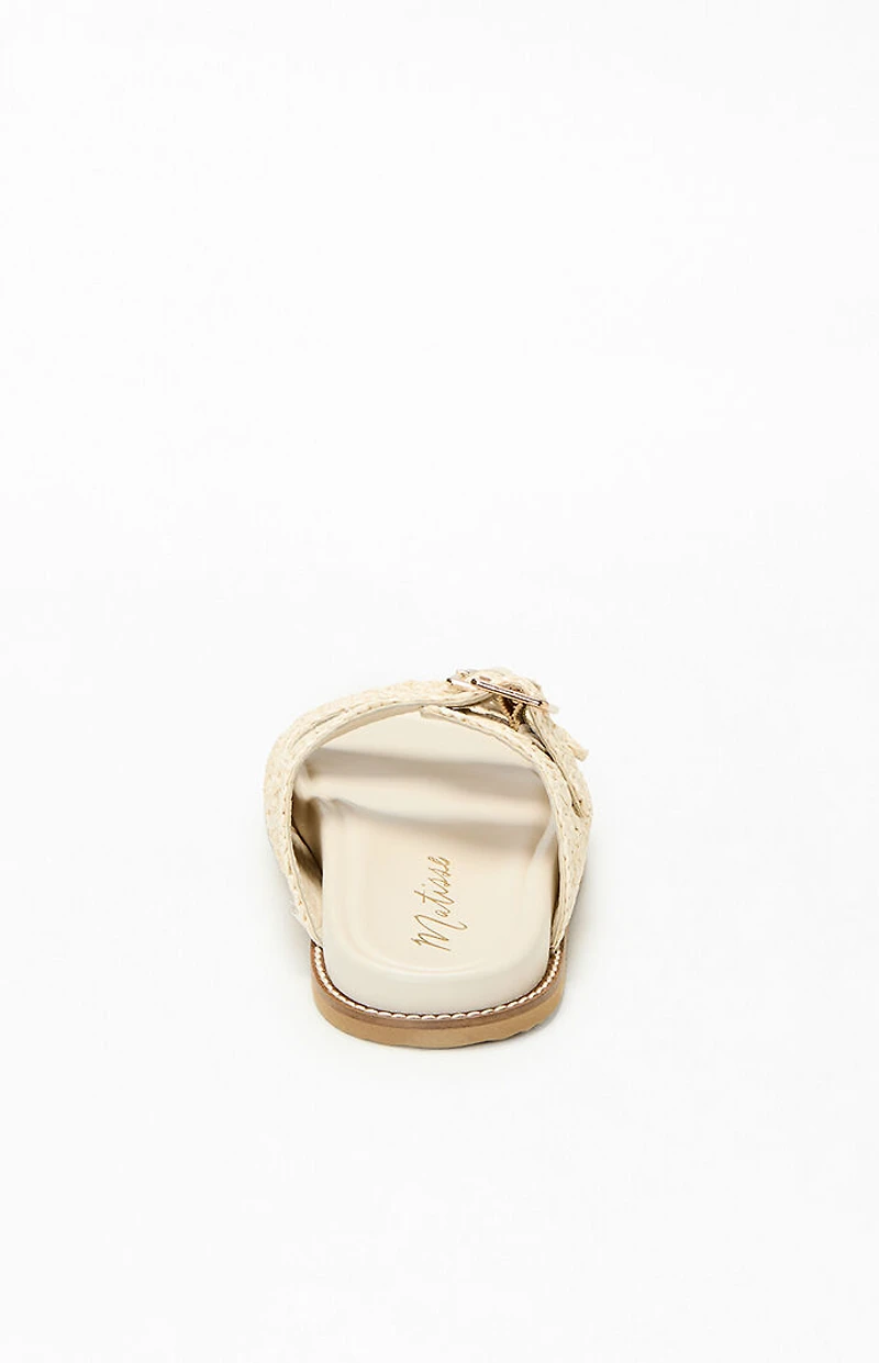 Matisse Women's Posey Crochet Slide Sandals