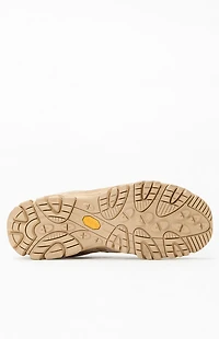 Merrell Moab 3 Tan Hiking Shoes