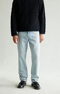 Pacsun Cade Straight Jeans Light Indigo