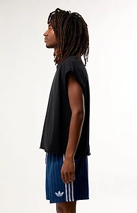 Pacsun Black Solid Muscle Tank