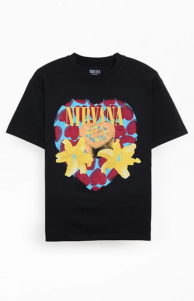 Nirvana Heart T-Shirt