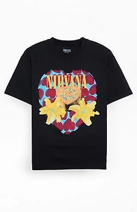 Nirvana Heart T-Shirt