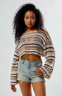 Your Favorite Layla Crochet Sweater