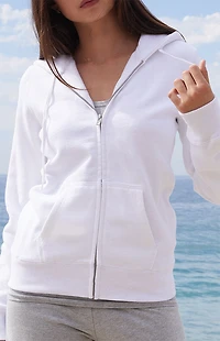 John Galt Zip Up Hoodie