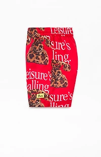 Duvin Design Cat Call 4.5" Swim Trunks