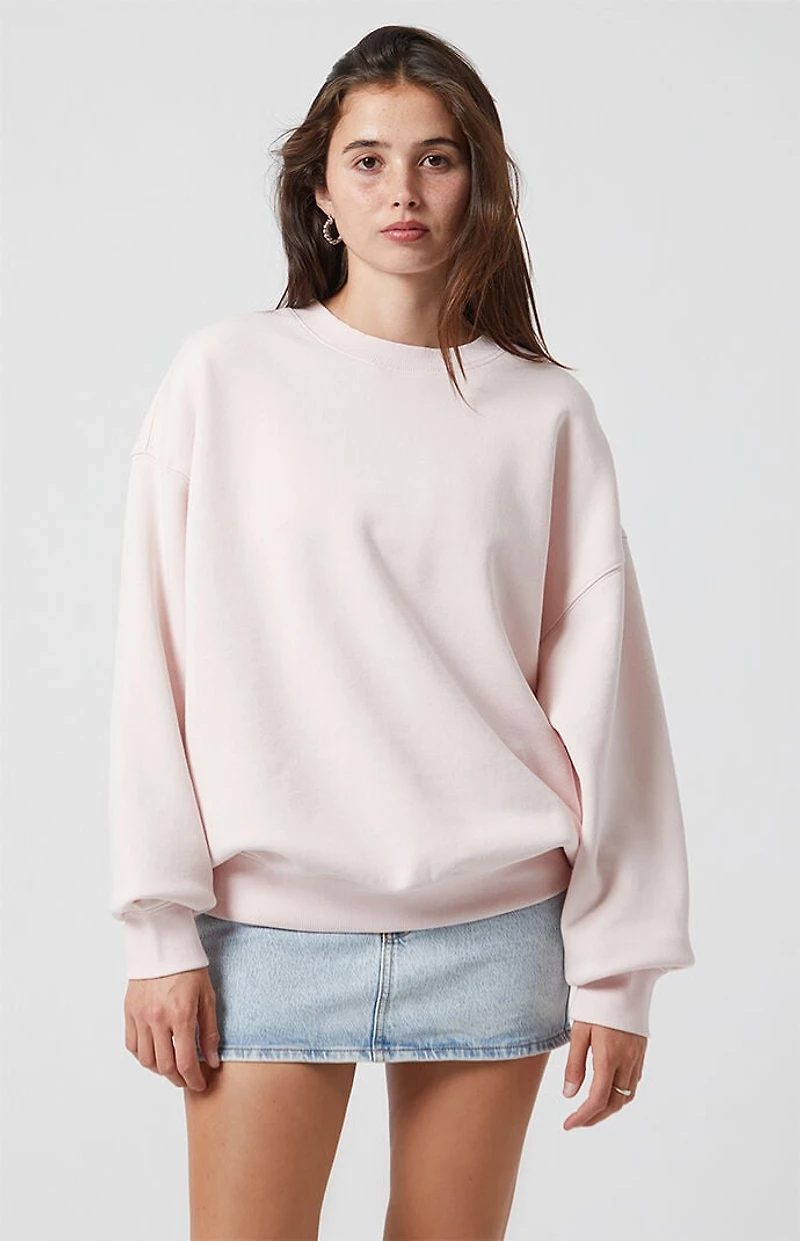 Pacsun Core Crew Neck Sweatshirt