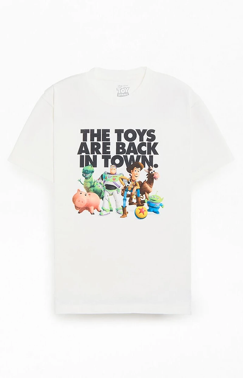 Toy Story Back Town T-Shirt