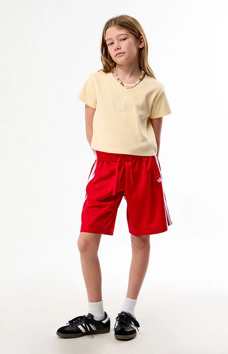 Pacsun Kids Shell Embellished Skimmer T-Shirt