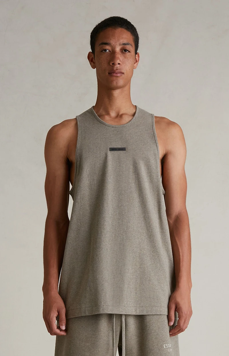 Fear of God ESSENTIALS Homestead Heather Tank Top