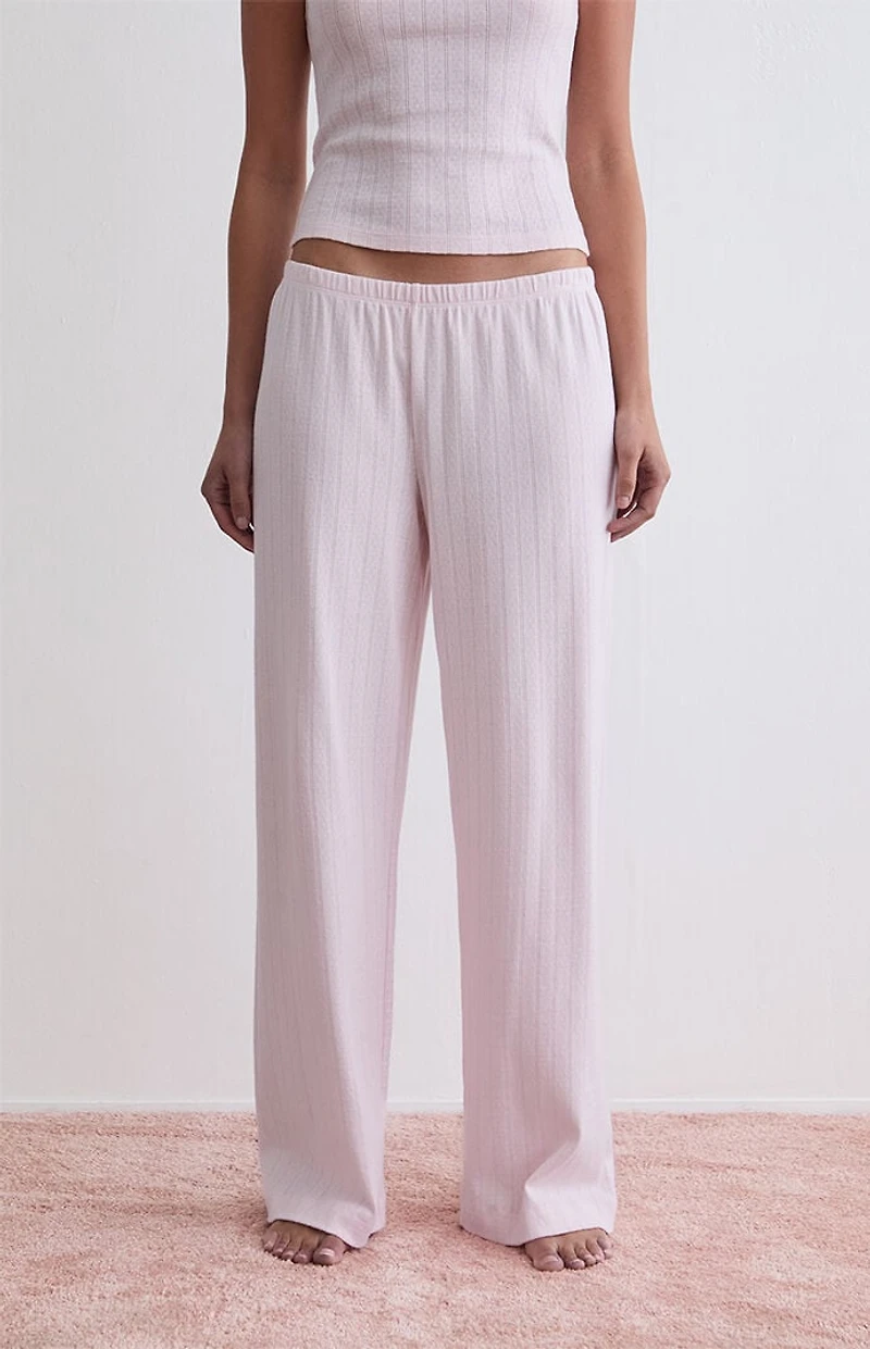 PS GOODNIGHT Pointelle Pajama Pants