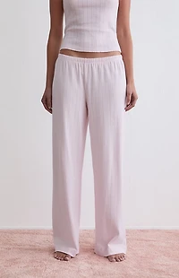 PS GOODNIGHT Pointelle Pajama Pants