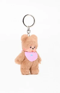 Monchhichi Bearchichi Plush Keychain