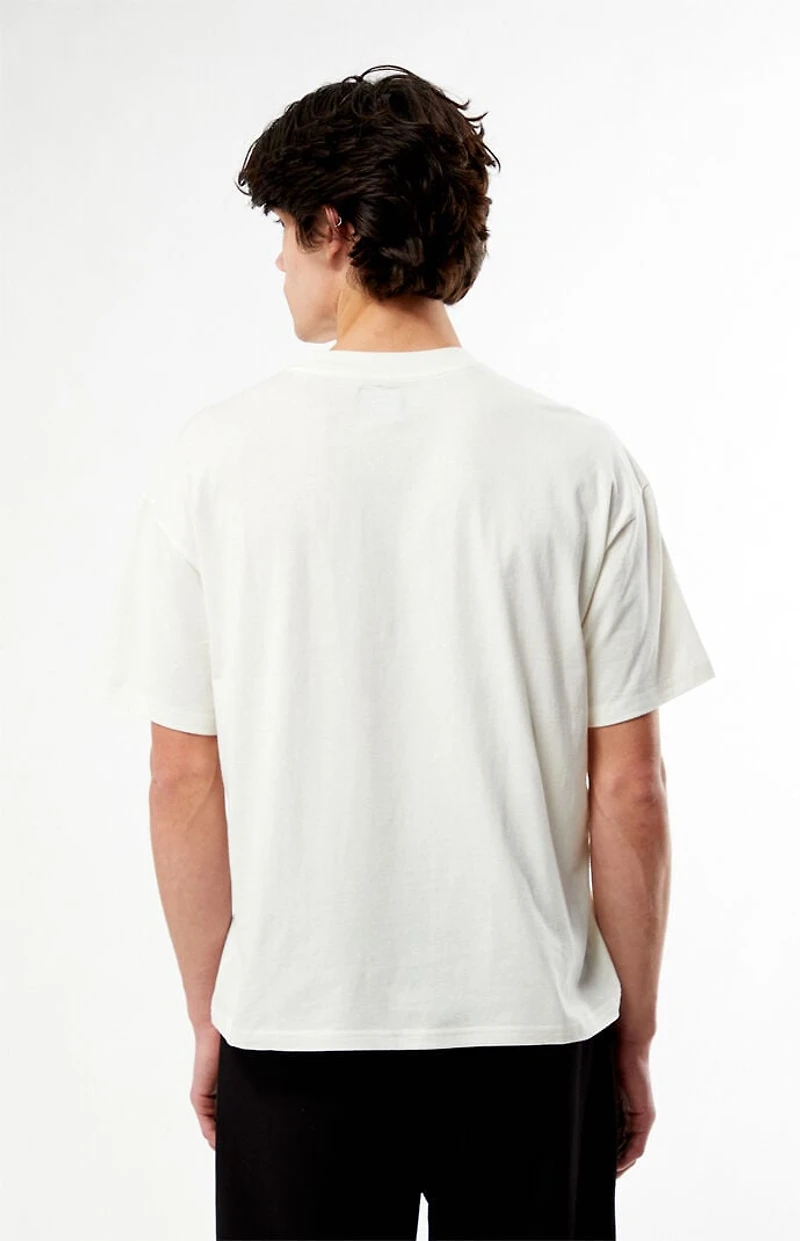 Pacsun Santa Monica Embroidered T-Shirt