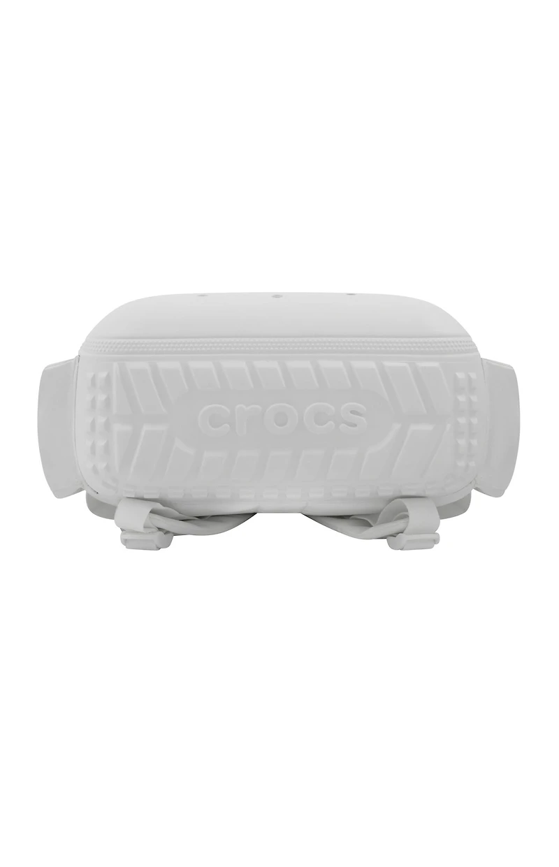 Crocs White Classic Backpack