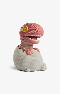 Jurassic World Dino Hatching Egg 120 Knit Series Vinyl Figure
