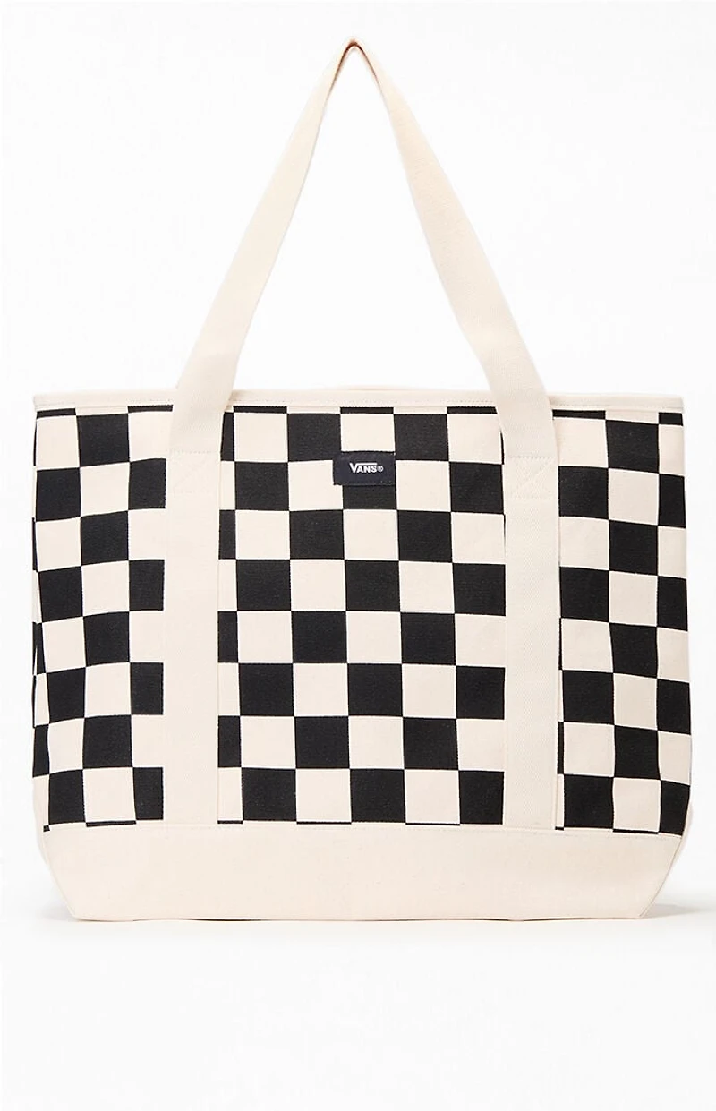 Vans Black & White Pergs Tote