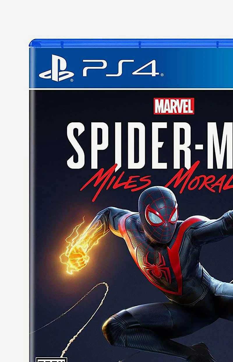 Spider-Man: Miles Morales PlayStation 4 Video Game