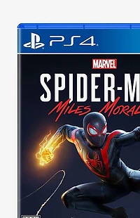 Spider-Man: Miles Morales PlayStation 4 Video Game