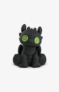 How to Train Your Dragon Toothless 250 Knit Series Vinyl Figure