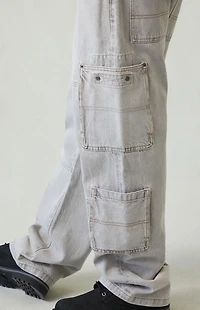 Pacsun Dylan Baggy Jeans Cargo Gray