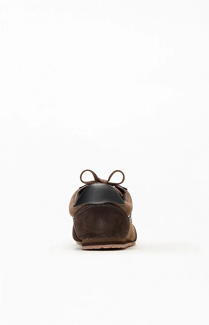Vans Brown Super Lo Pro Shoes