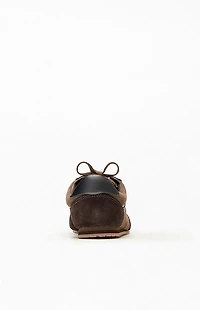 Vans Brown Super Lo Pro Shoes