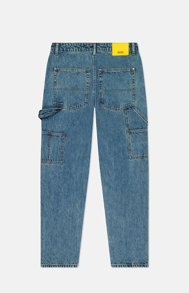 WeSC America Inc Medium Blue Denim Carpenter Pants