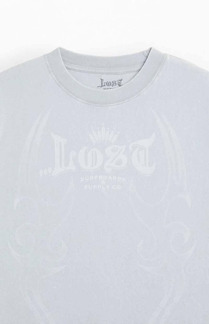 LOST Fang Logo Boxy T-Shirt