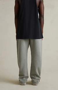 Fear of God ESSENTIALS Concrete Heather Fleece Relaxed Sweatpants