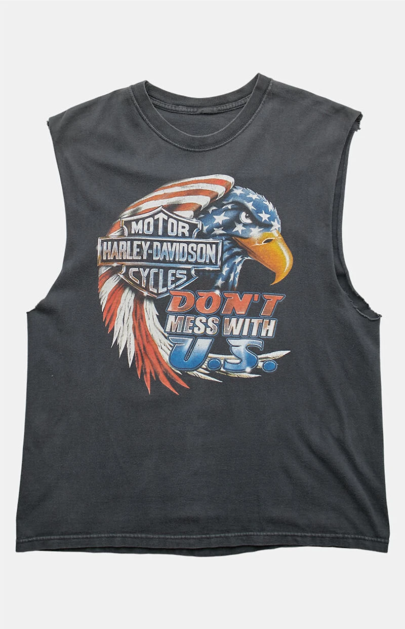 PS VINTAGE 2000s Harley Davidson Graphic Tank