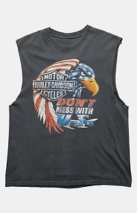PS VINTAGE 2000s Harley Davidson Graphic Tank