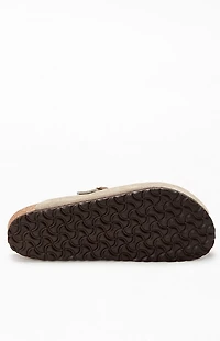 Birkenstock Boston Soft Footbed Clog Taupe