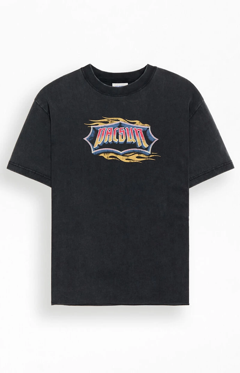 Pacsun Flame T-Shirt