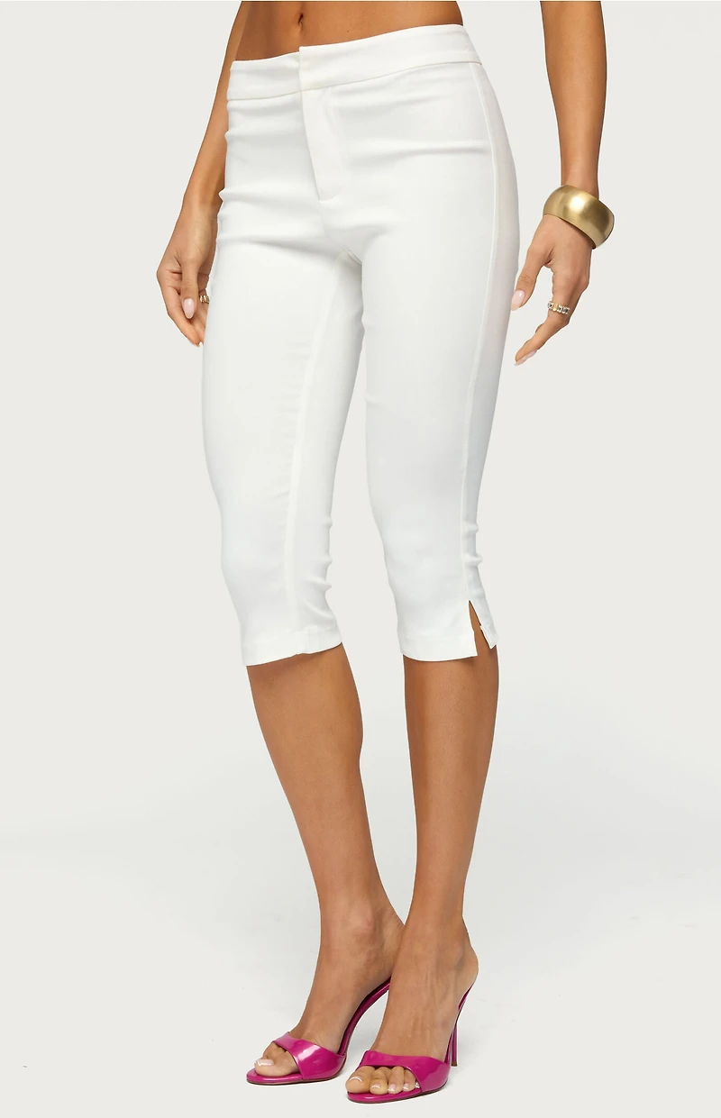 Edikted Sarafina Capri Pants