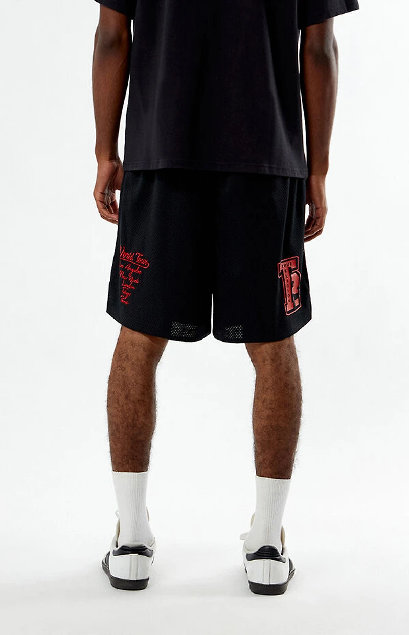True Religion Mesh Basketball Shorts