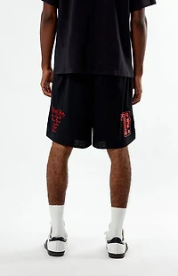 True Religion Mesh Basketball Shorts