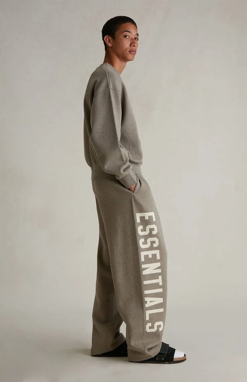 Fear of God ESSENTIALS Homestead Heather Lounge Fleece Baggy Sweatpants