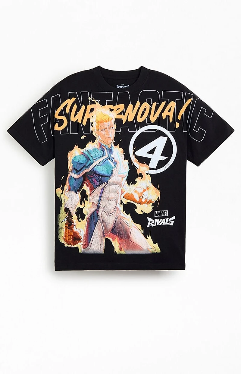 Marvel Rivals Fantastic 4 Human Torch T-Shirt