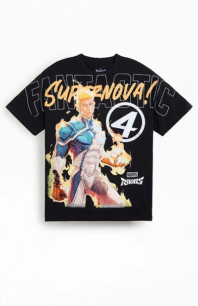 Marvel Rivals Fantastic 4 Human Torch T-Shirt