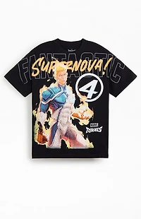 Marvel Rivals Fantastic 4 Human Torch T-Shirt
