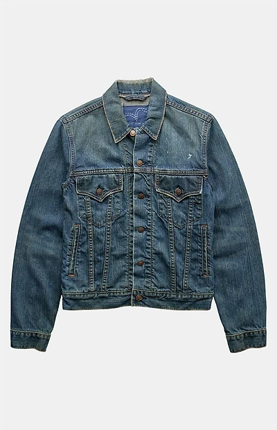 PS VINTAGE Blue 2000s Levi's Denim Jacket